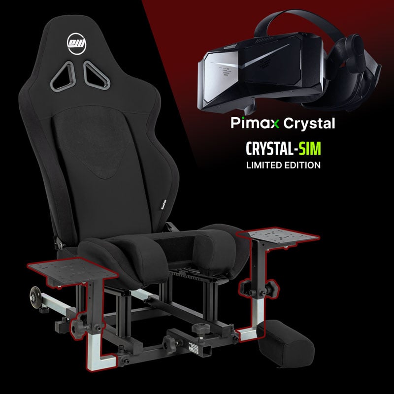 Elevate Your VR Flight Sim: Comfort, Full Motion, & Crystal Clarity