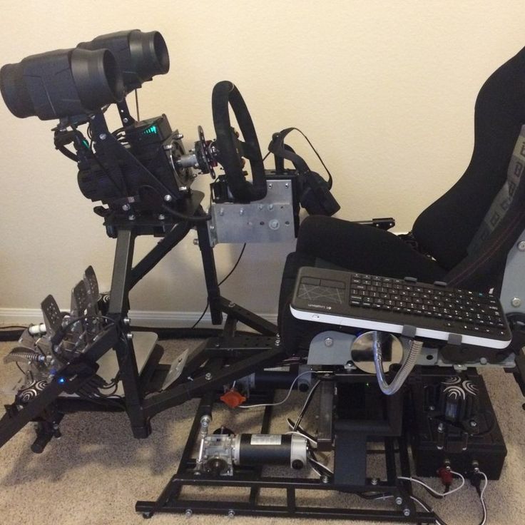 Next-Gen VR Flight Cockpits: Industrial Steel Frames & 35 PPD Visuals